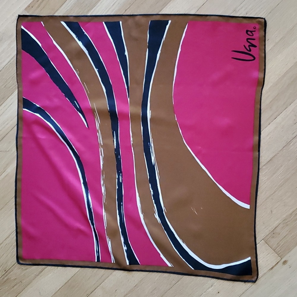 Vera Neumann Silk Scarf ~ Vintage 70's